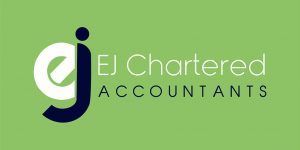 EJ Chartered Accountants Logo